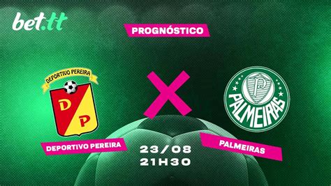 Palpite: Deportivo Pereira x Palmeiras .